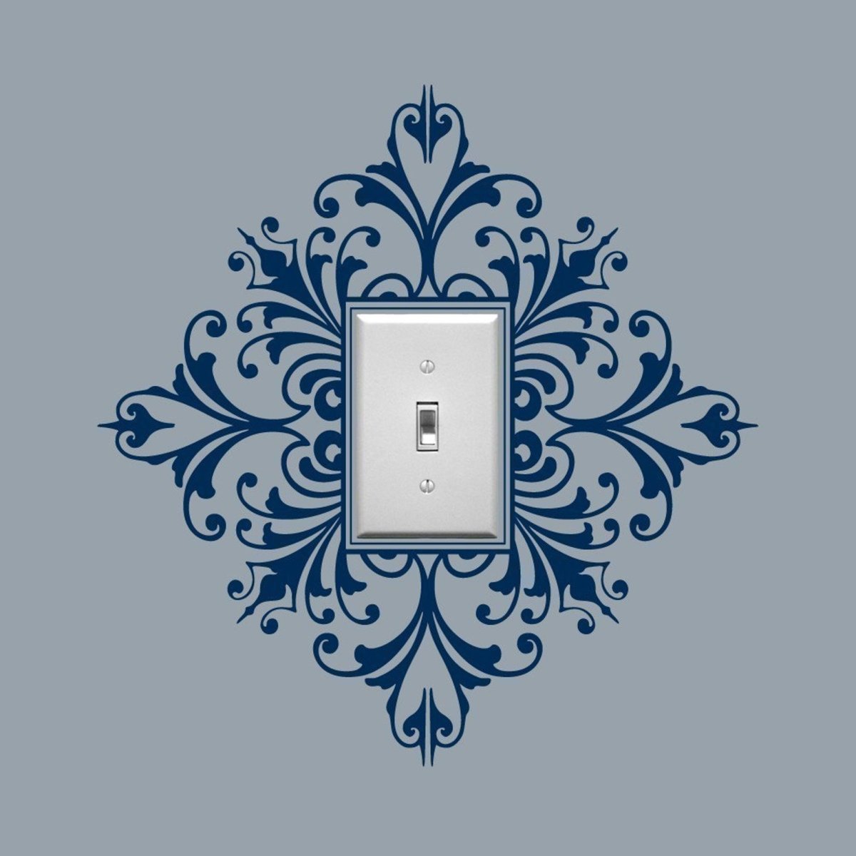 Наклейки на выключатели и розетки