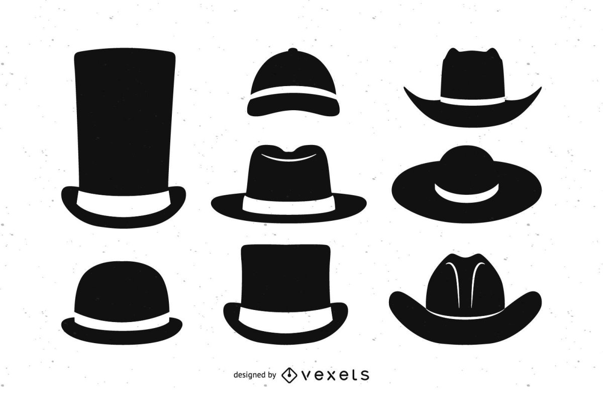 Шляпа силуэт