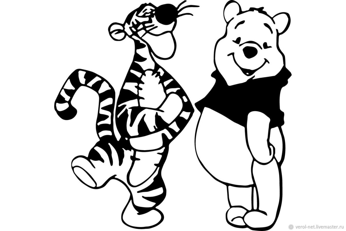 Тигра Винни пух