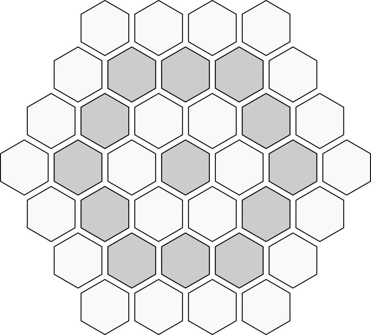 Шестиугольник pro100