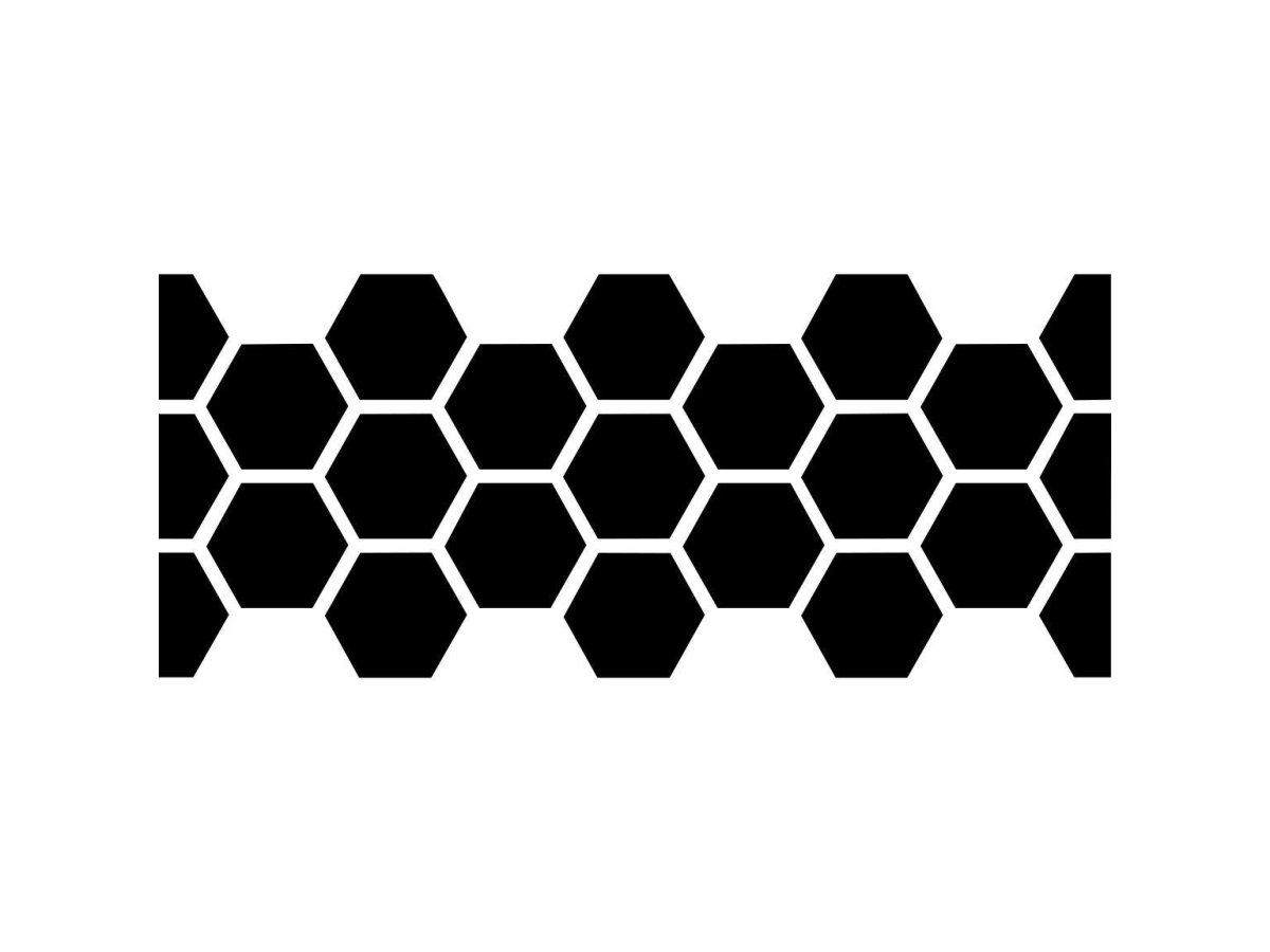 Трафарет соты