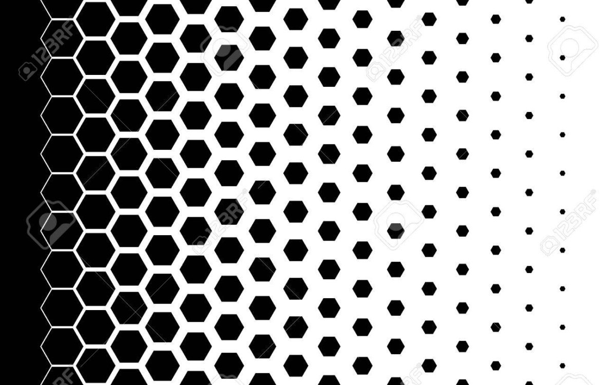 Паттерн соты для тату