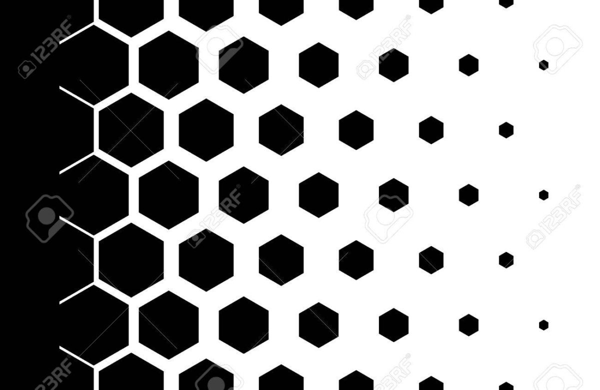 Паттерн соты для тату