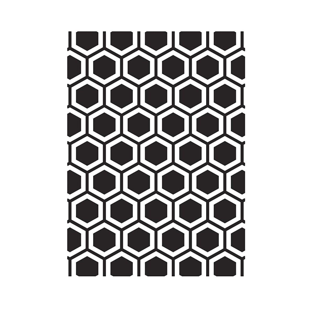 Трафарет сот