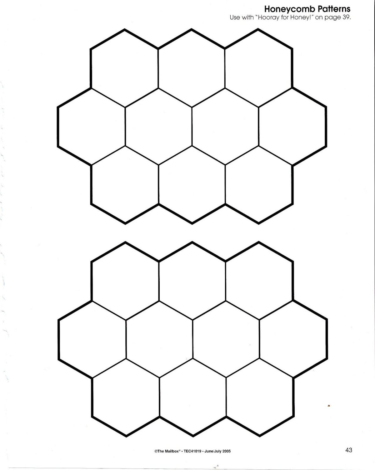 Соты раскраска