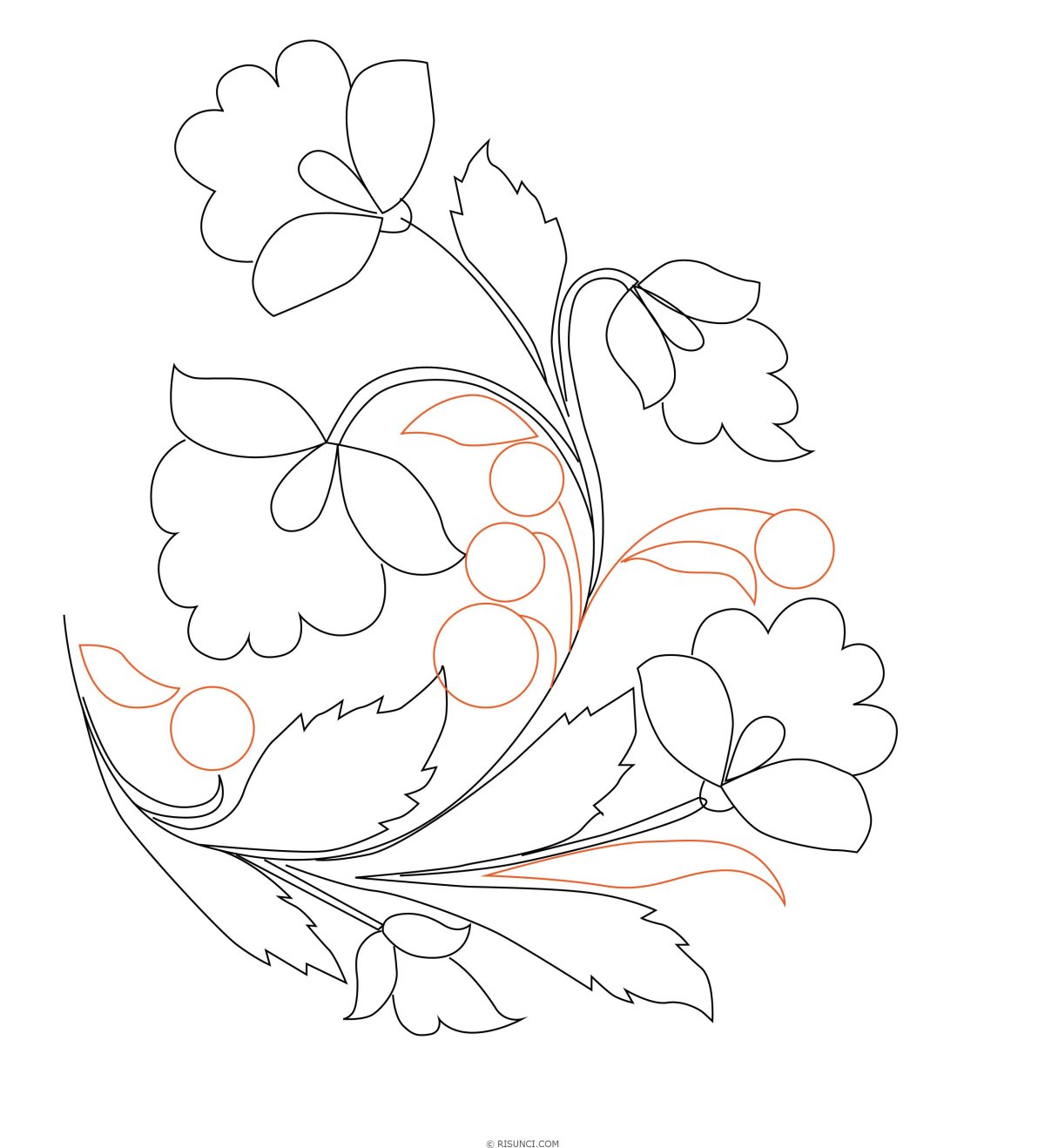 Узоры для росписи по дереву