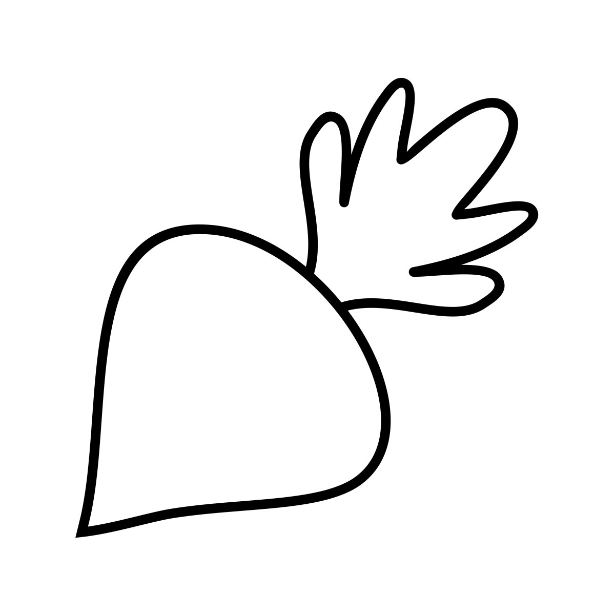 Свекла иконка