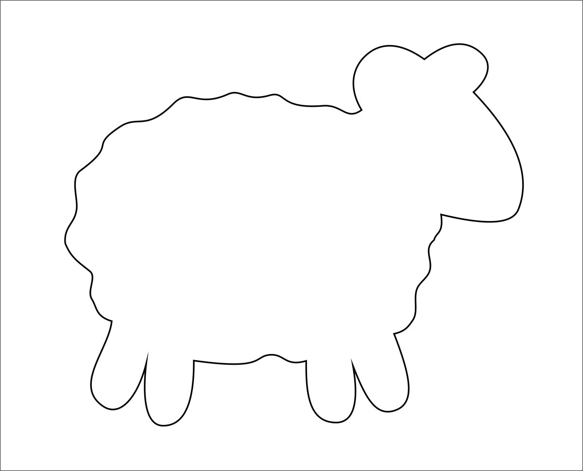 Шаблоны зверей для аппликации