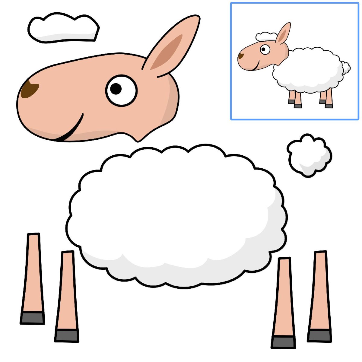 Аппликация ферма