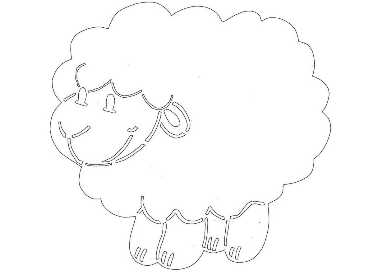 Вытынанки ягненок