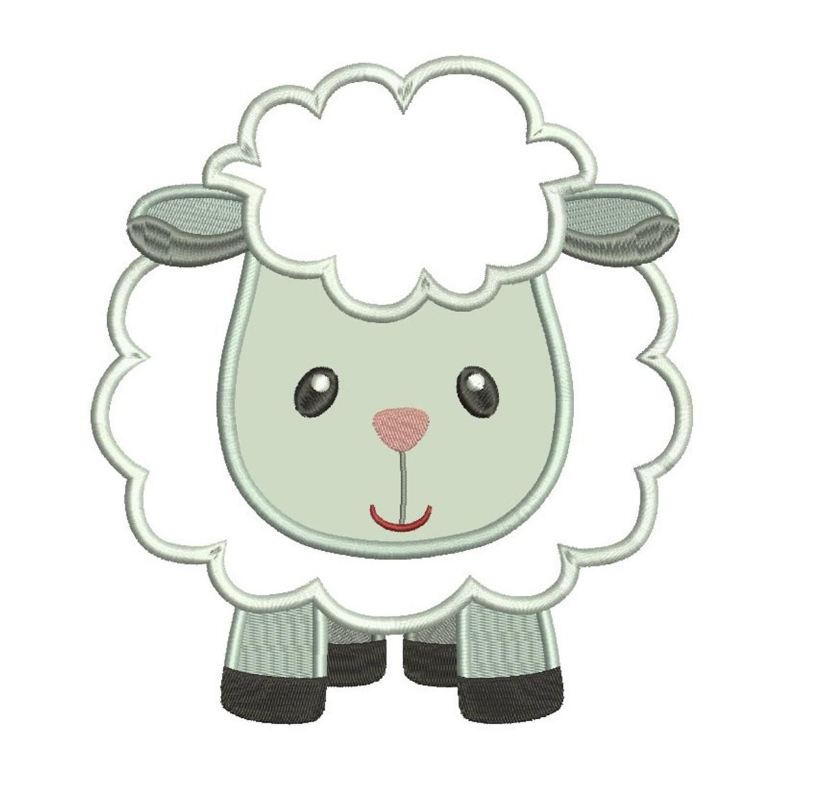 Овечка контур