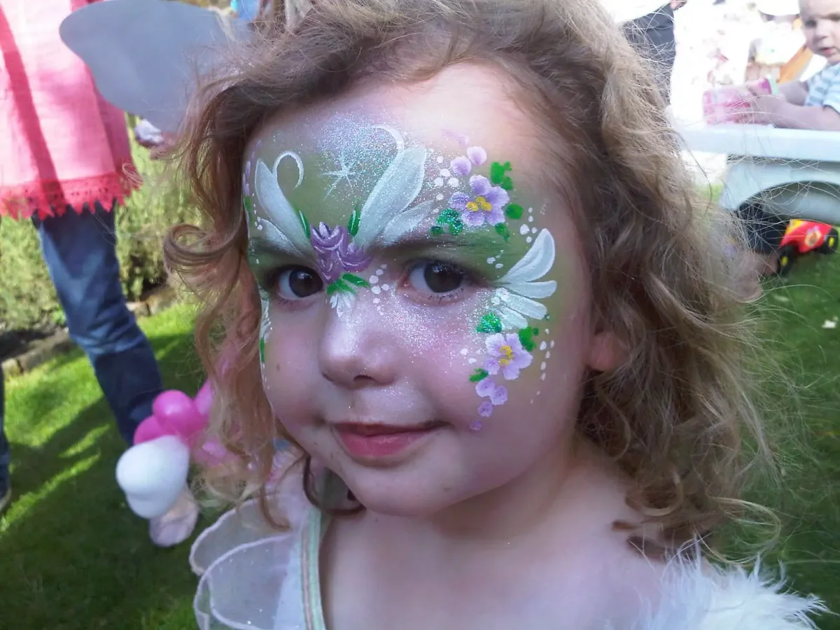 Эльфийский аквагрим