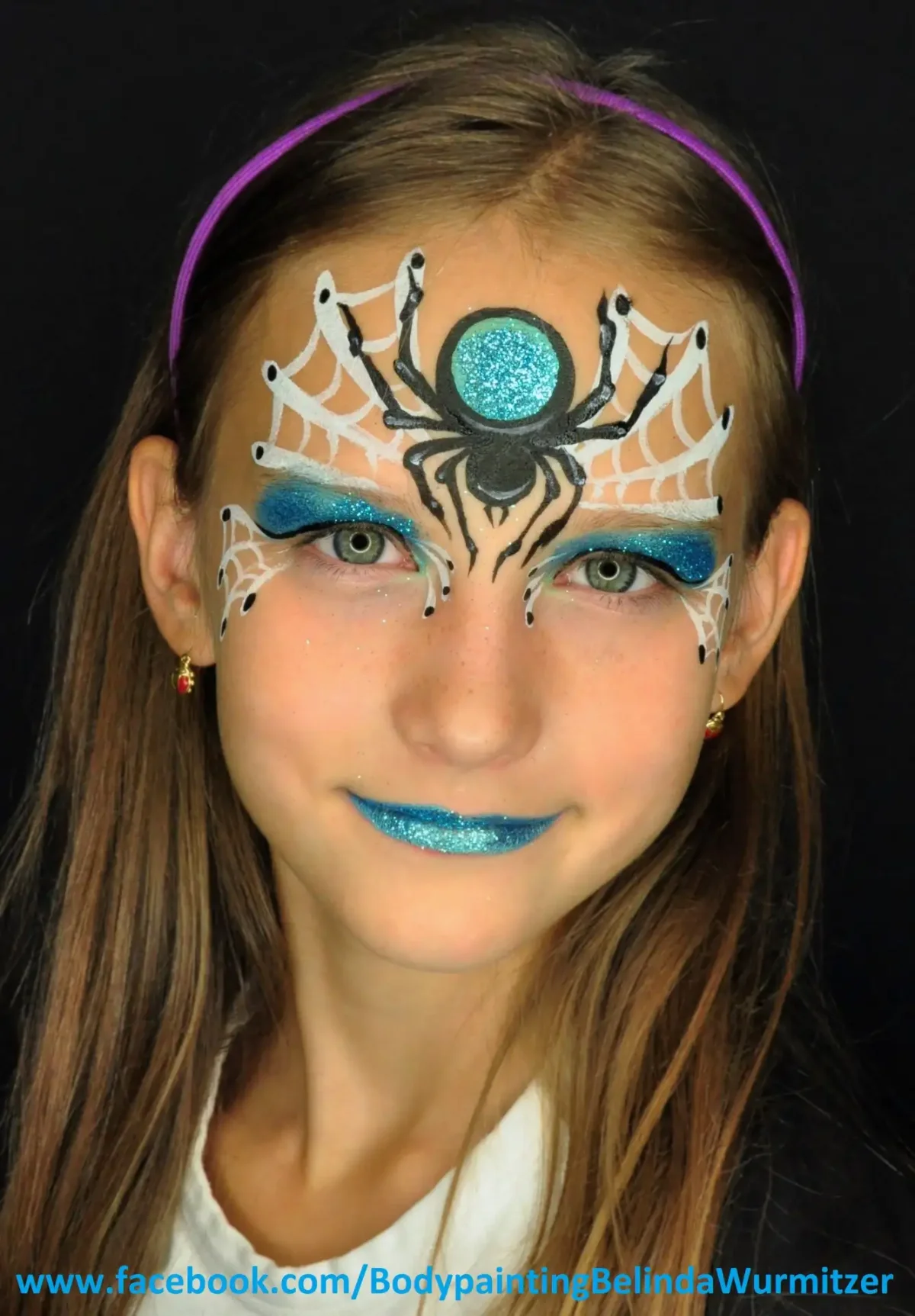 Аквагрим для девушек