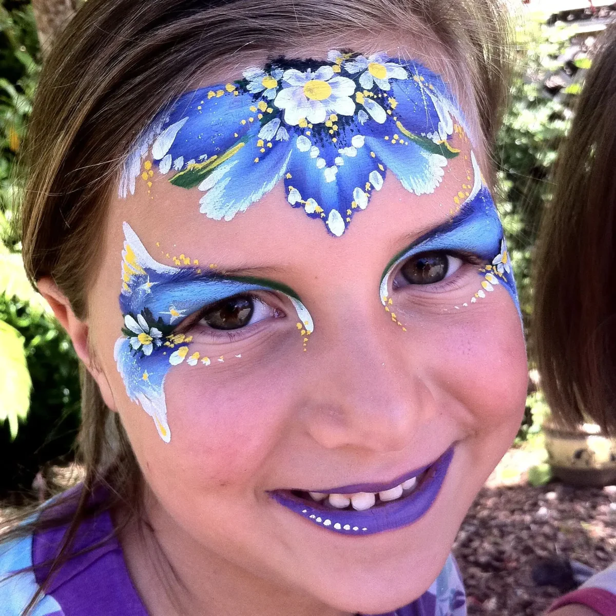 Аквагрима для девочек