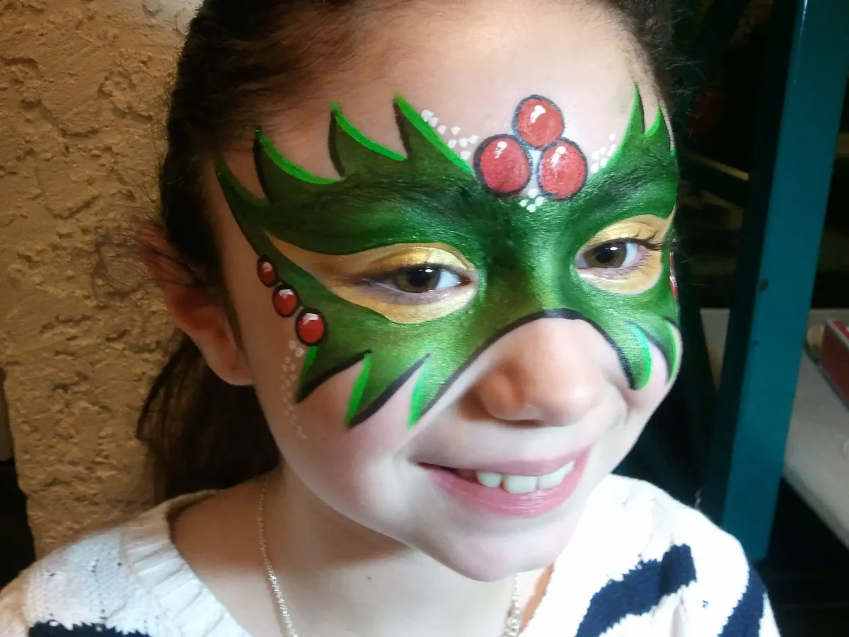 Аквагрим лягушка