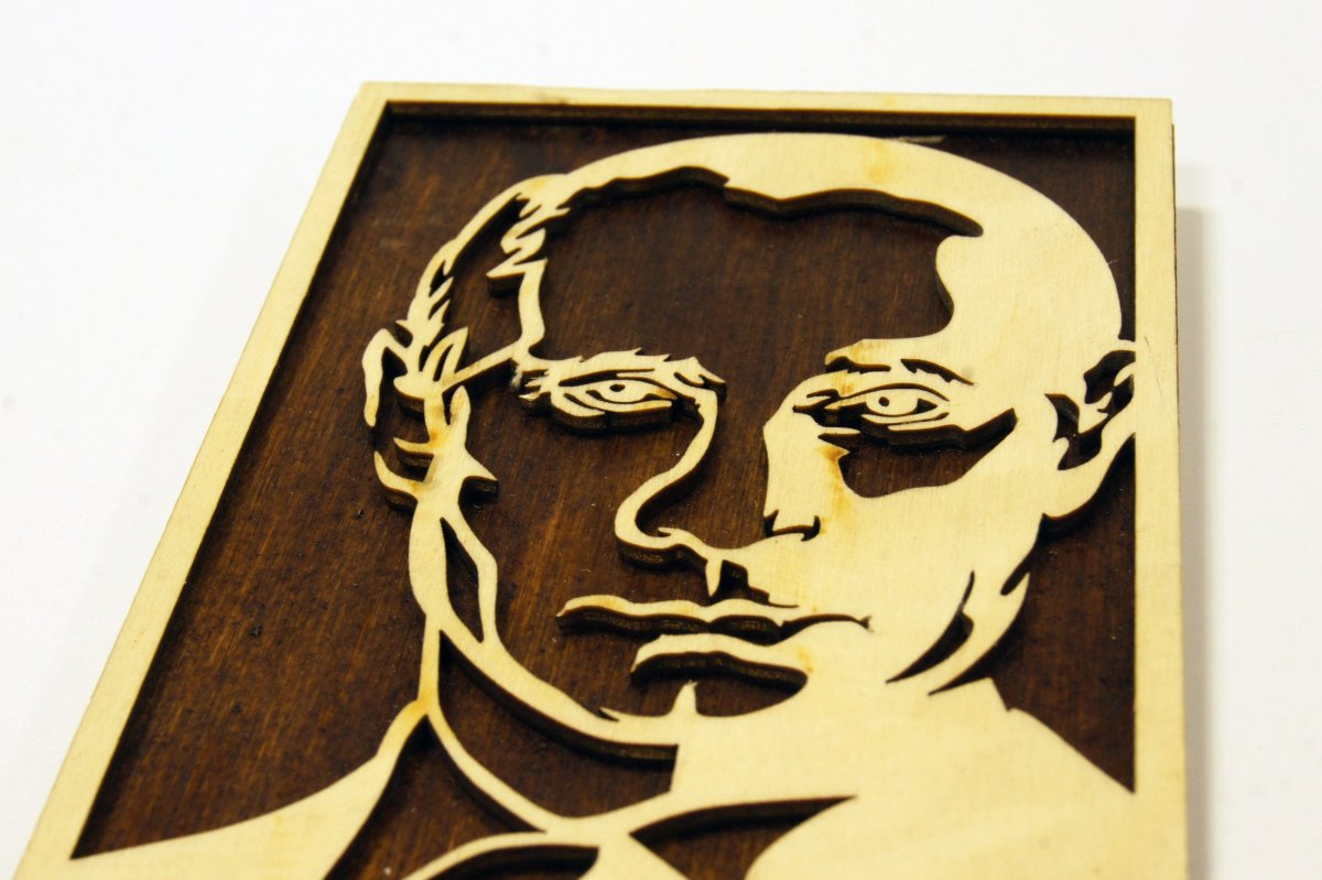 Многослойное панно из фанеры