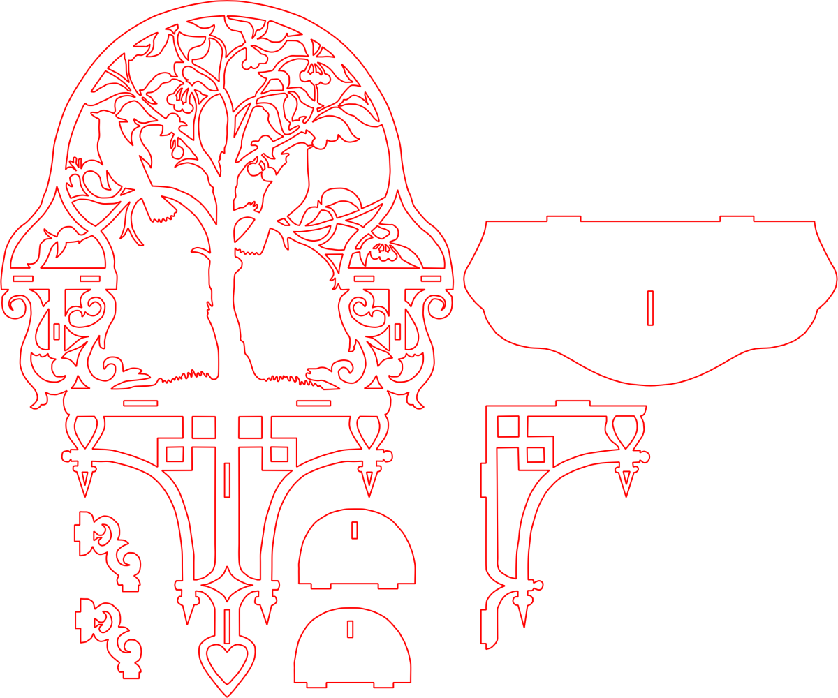 Чертежи для лобзика