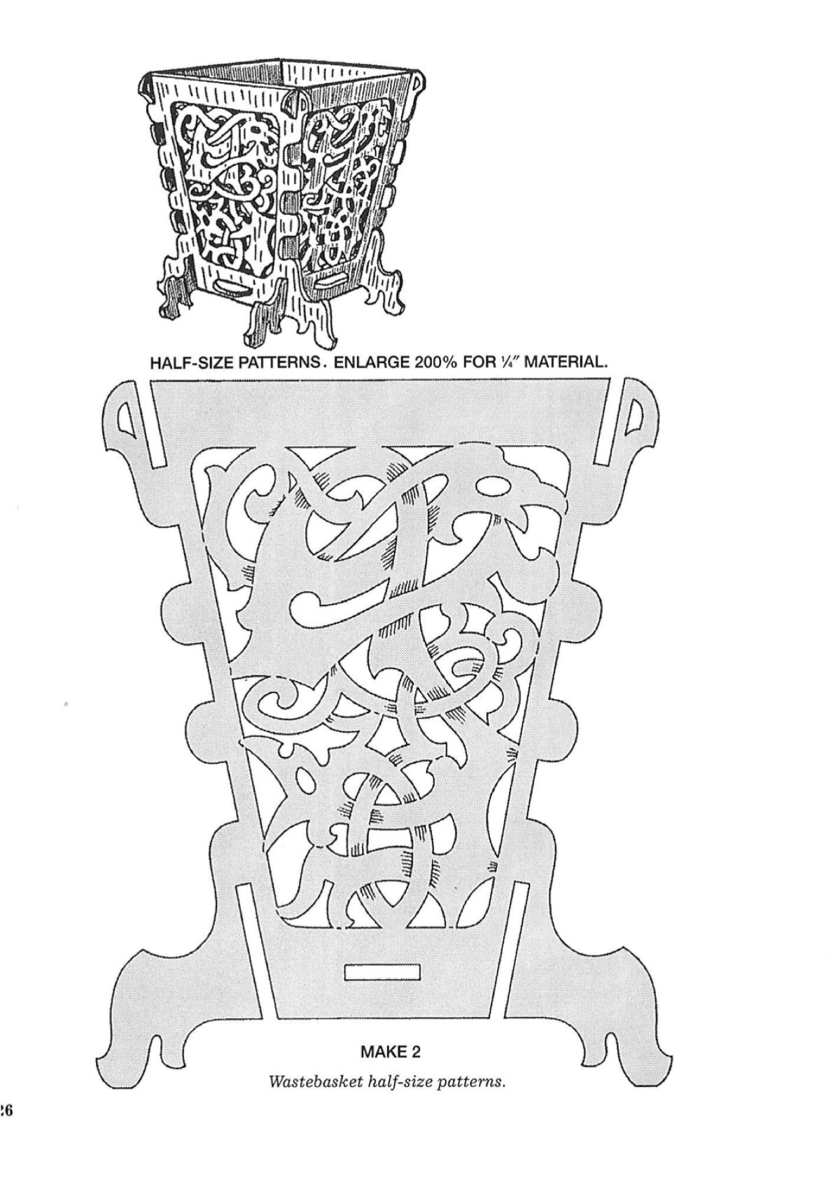Сундучок художественное выпиливание лобзиком