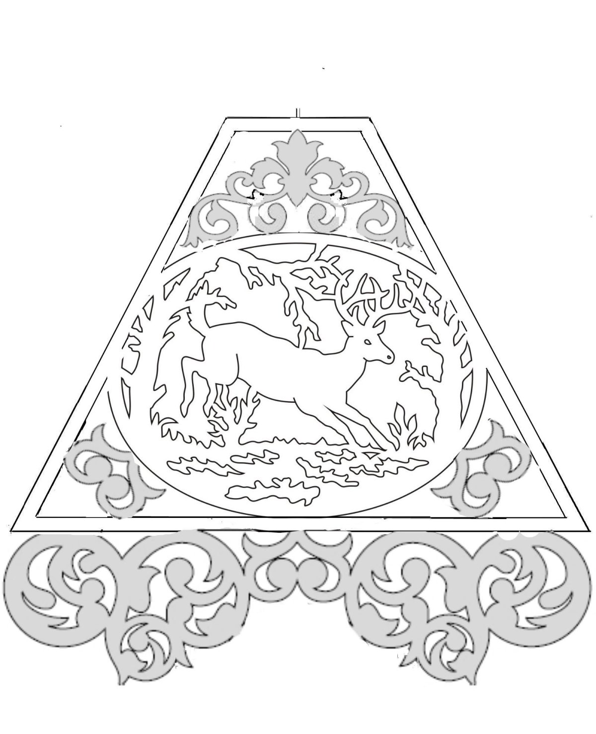 Резьба лобзиком по фанере