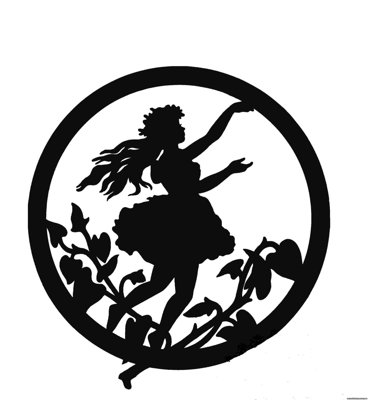 Трафареты для лазерной резки