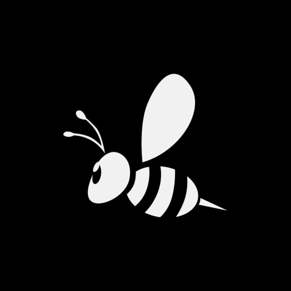 Bee outline