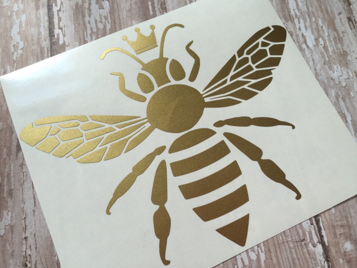 Трафарет соты пчелиные