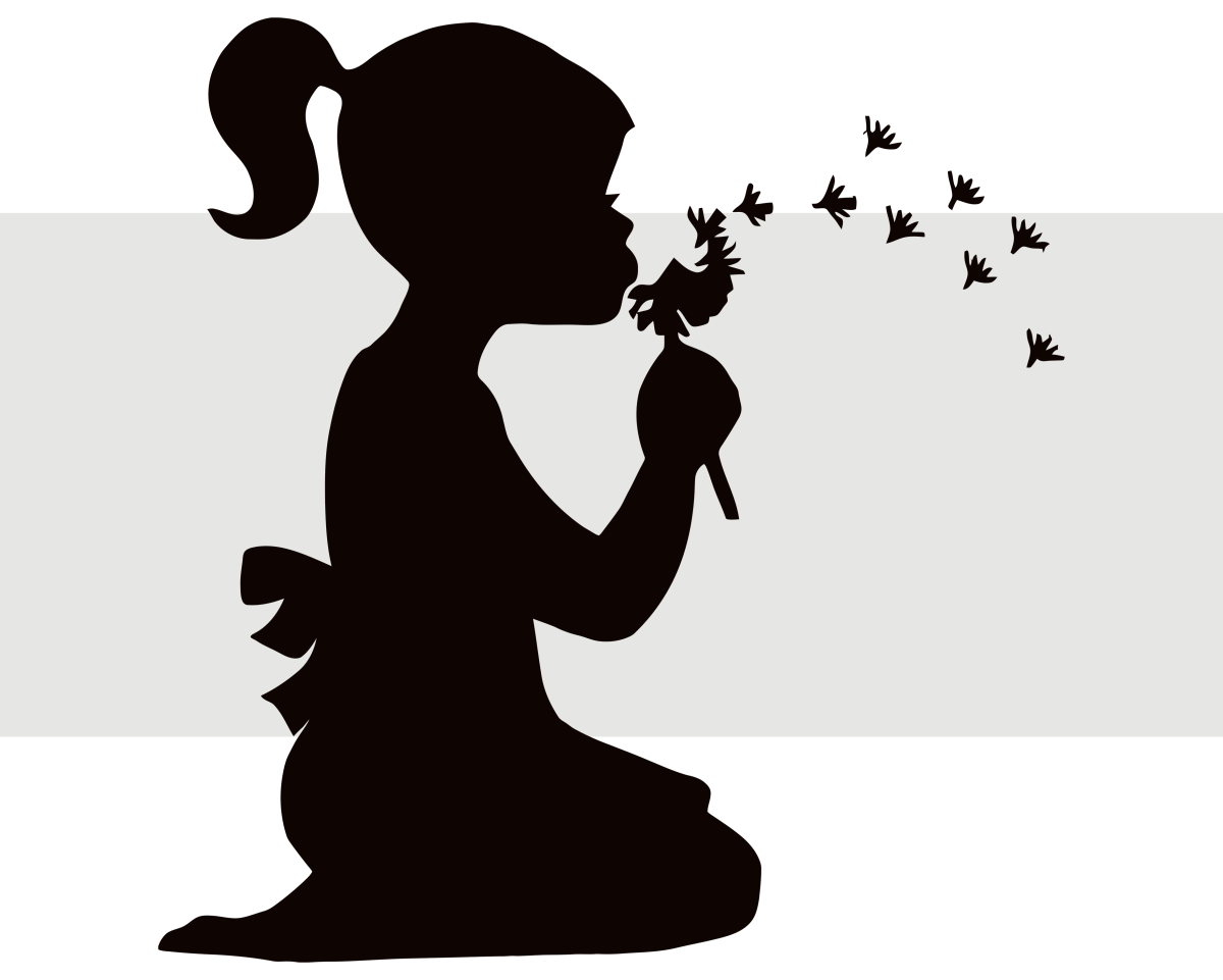 Силуэт ребенка