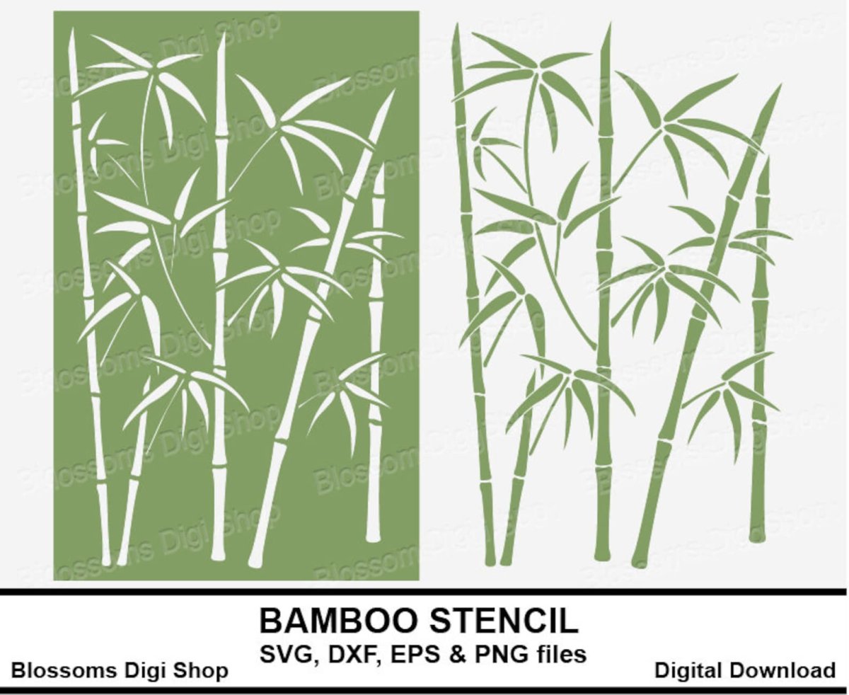 Панда трафарет