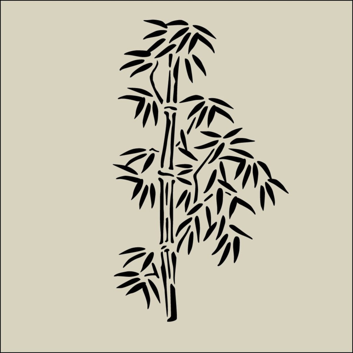 Бамбук орнамент