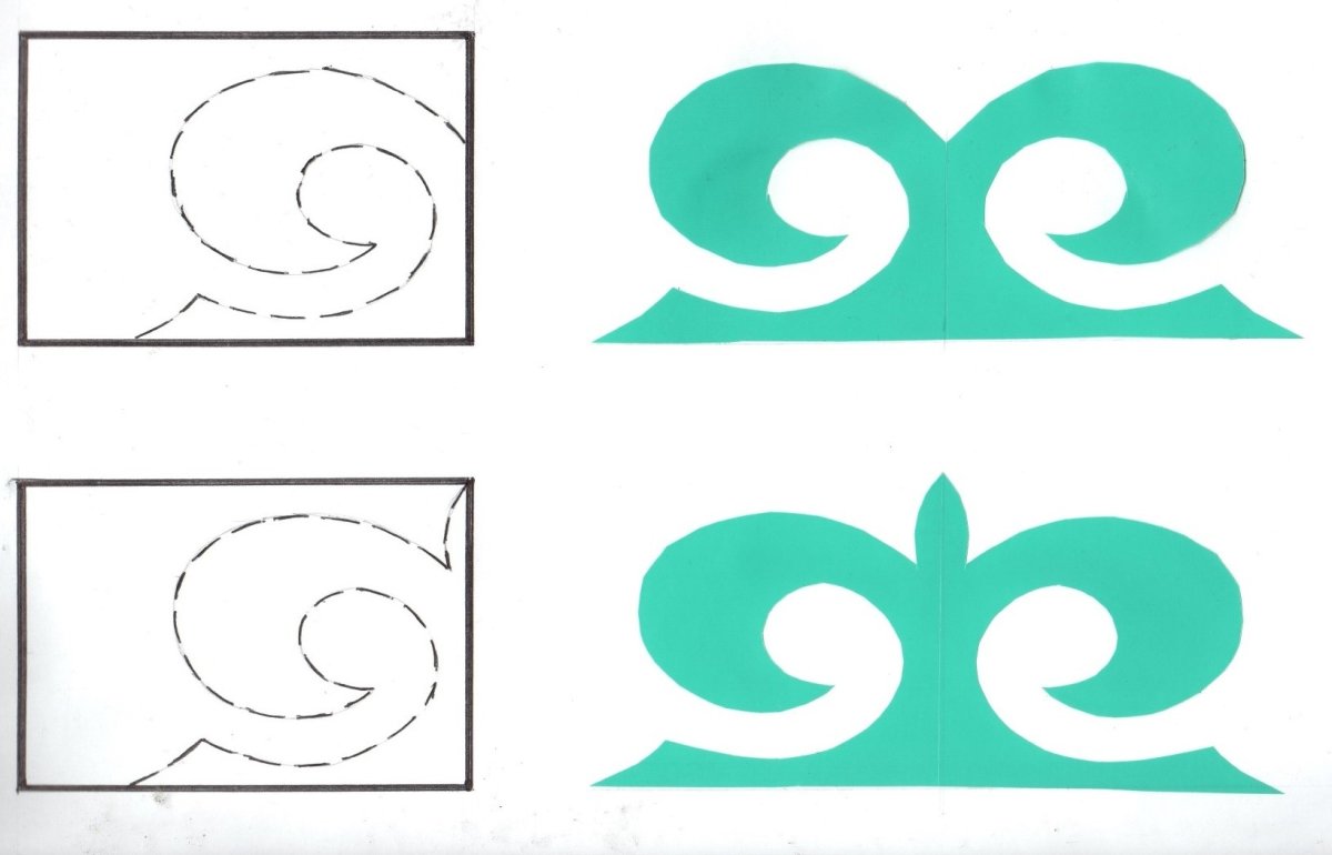 Слюнявчик трафарет