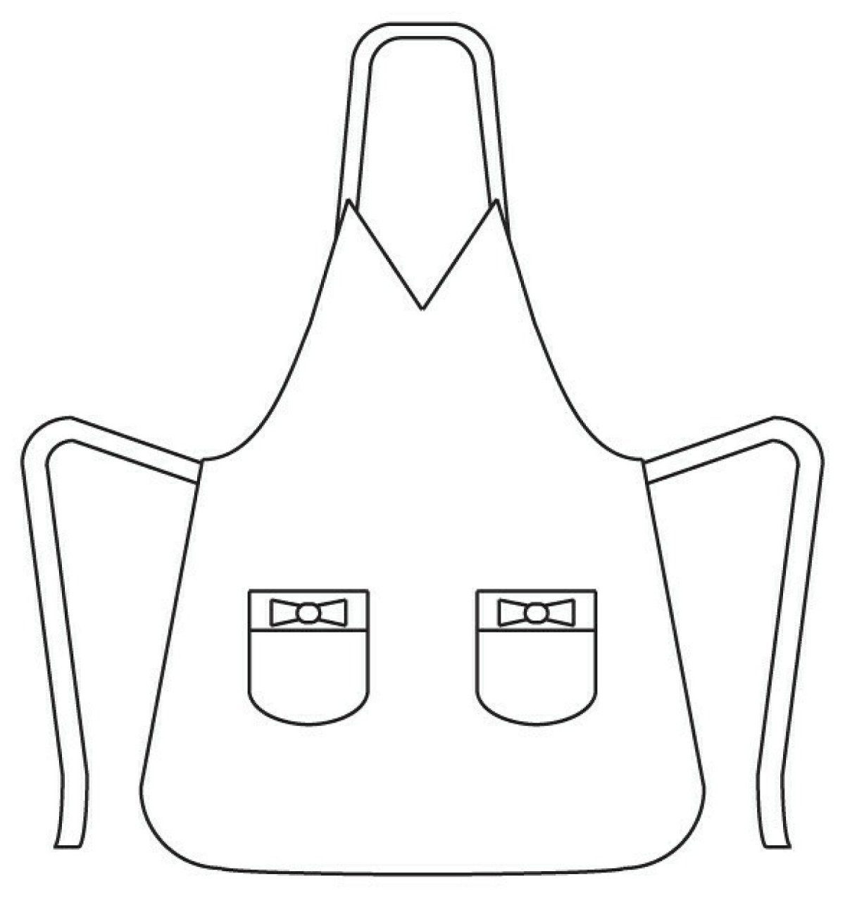 Слюнявчик бандана выкройка в натуральную величину