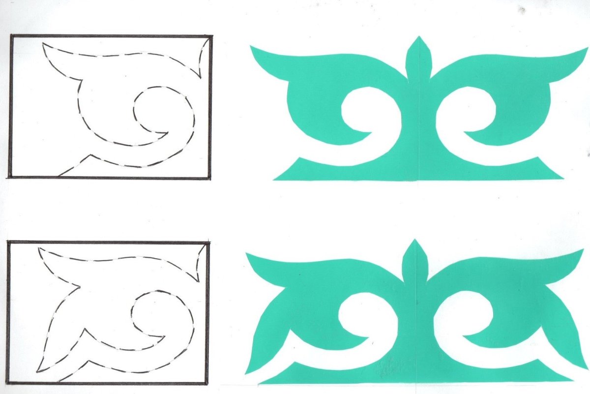 Орнамент Хакасский на сигедек