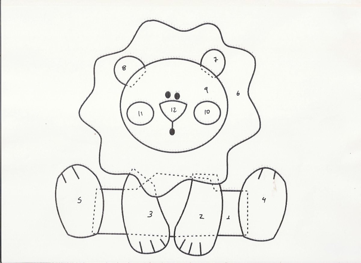 Лекала для аппликации