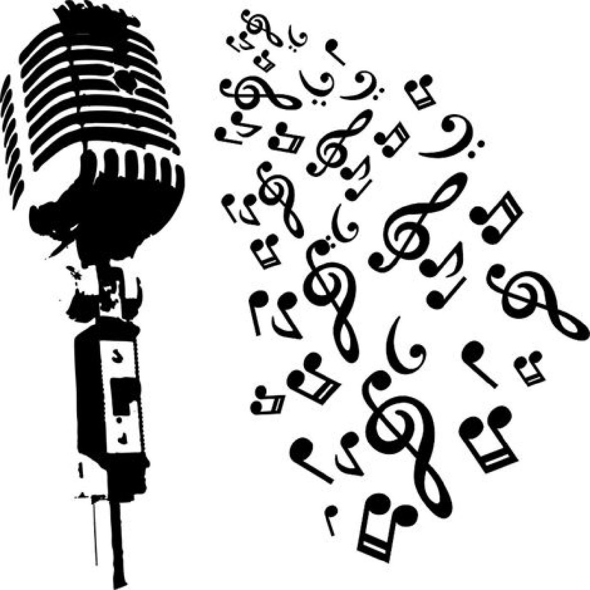 Месяц трафарет