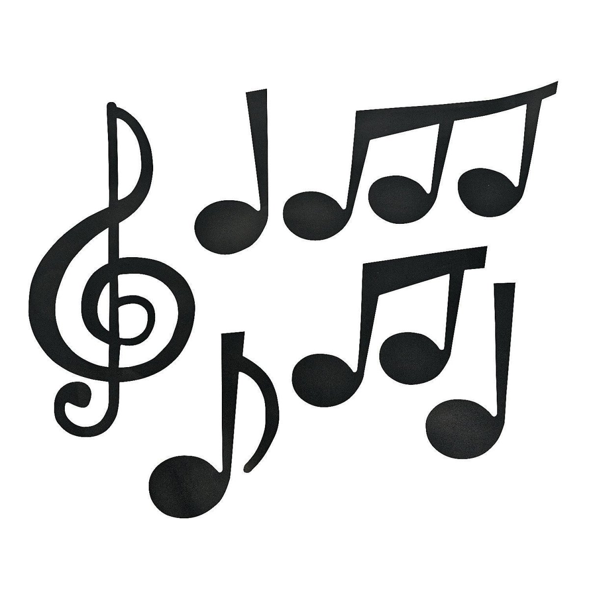 Музыкальные трафареты