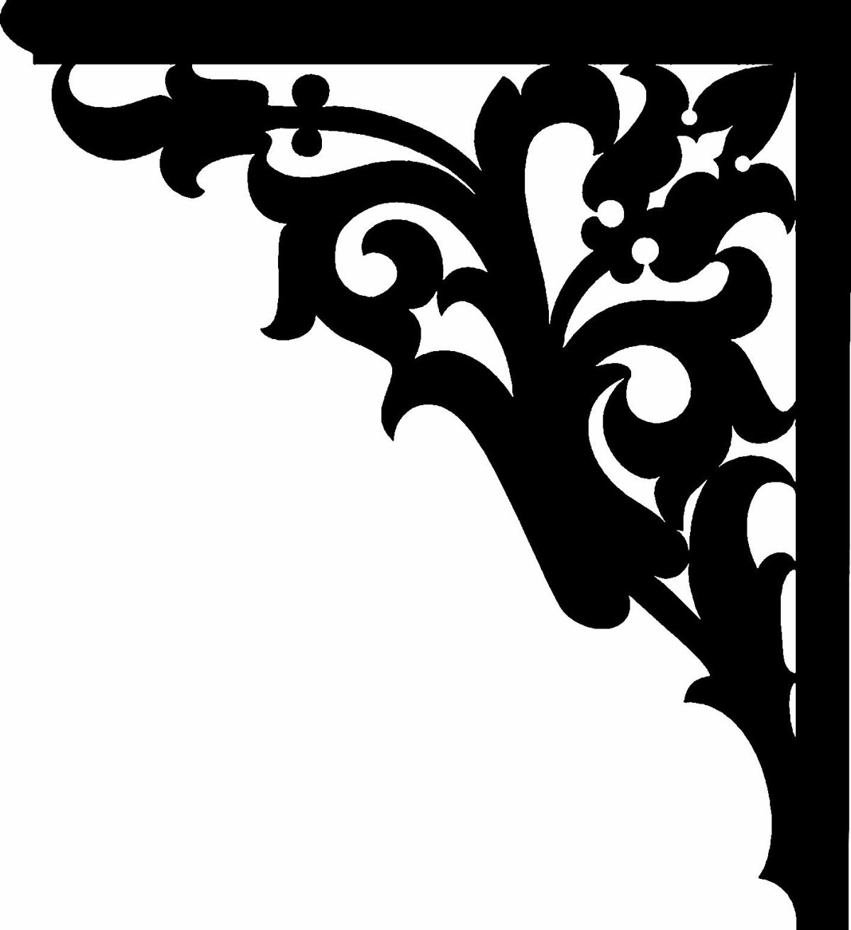 Готический орнамент