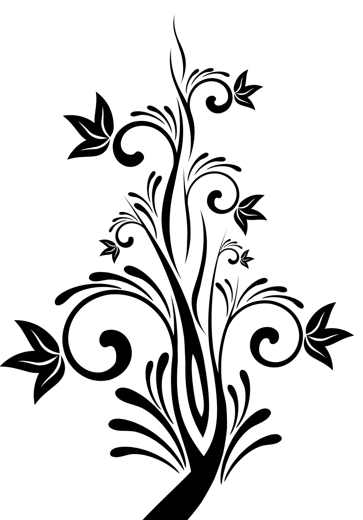 На дверь угловые узоры