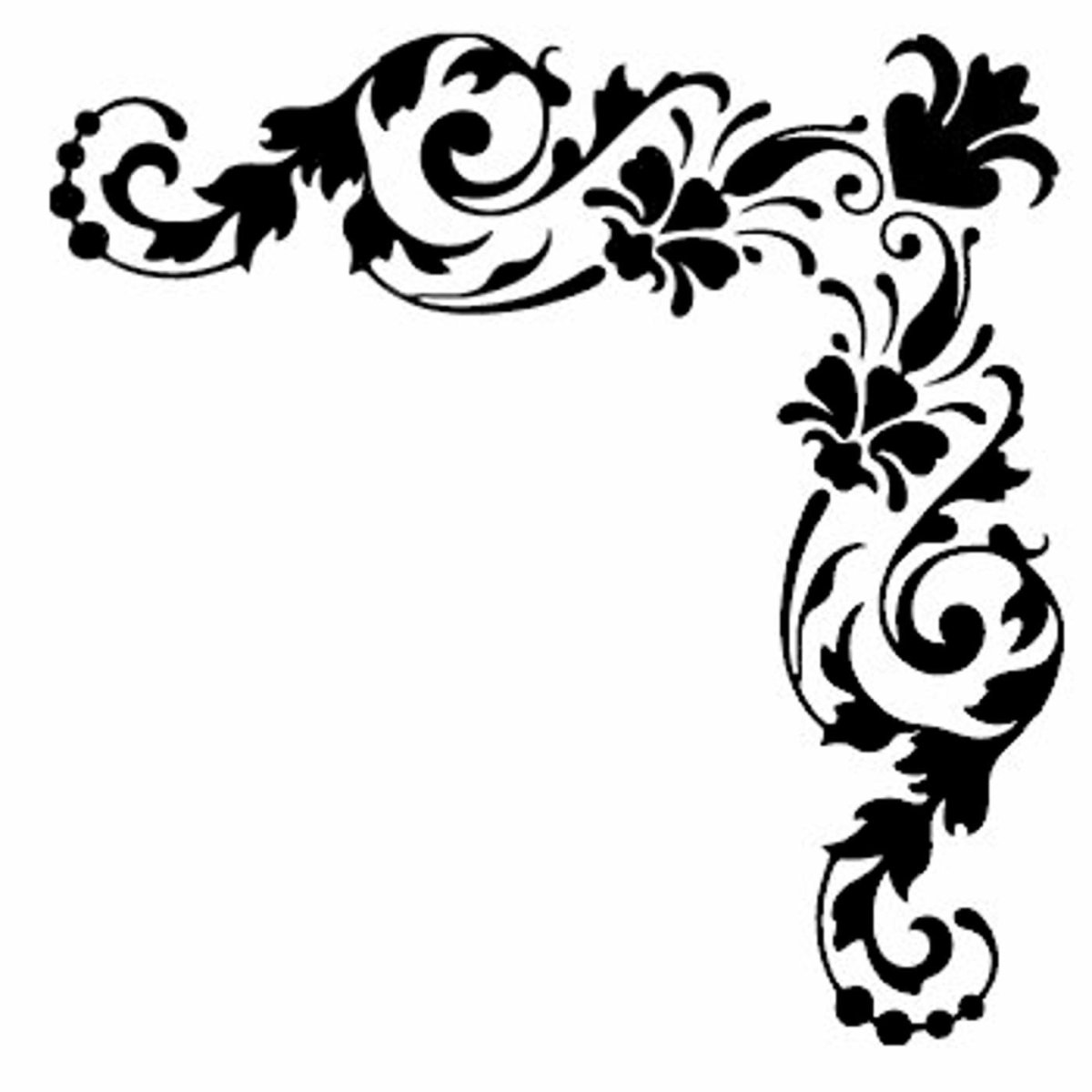 Вензель угловой