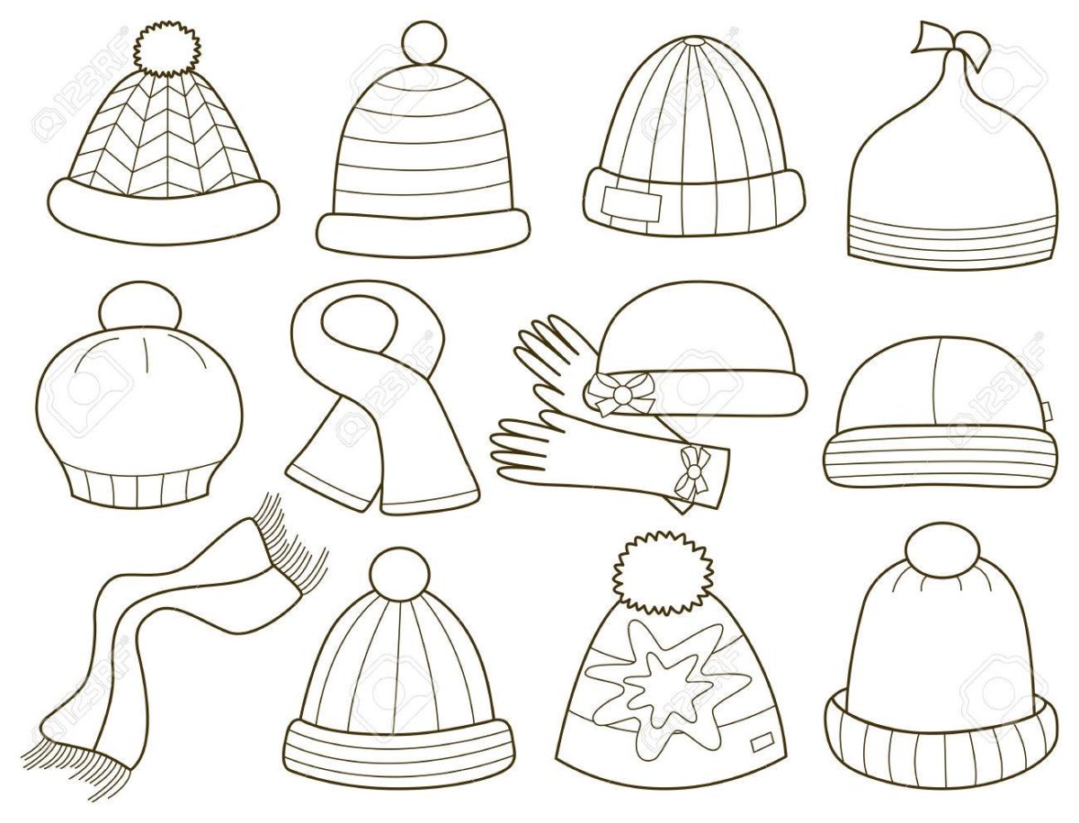 Аппликация шляпка дети