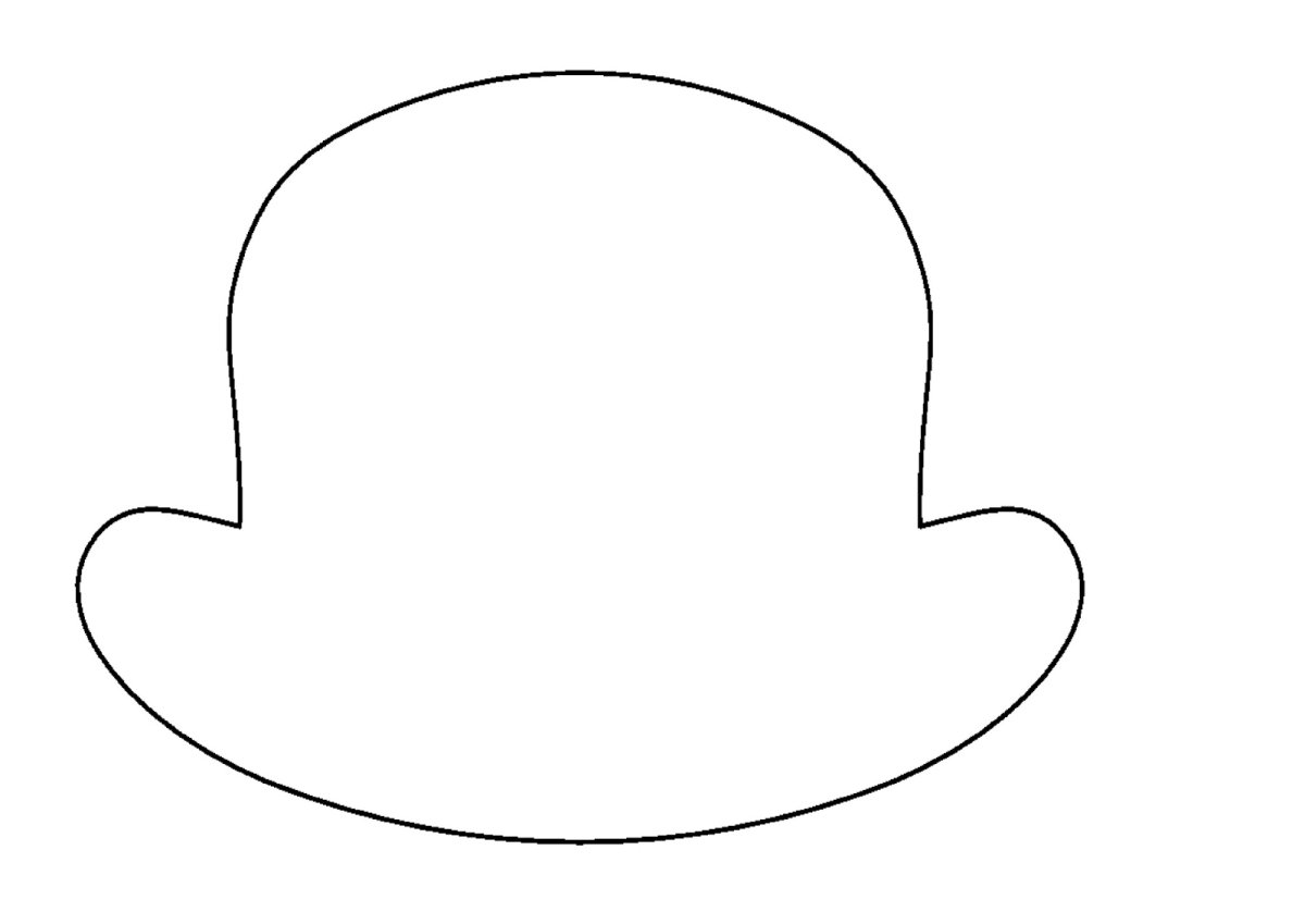 Аппликации дед Мороз(лицо)