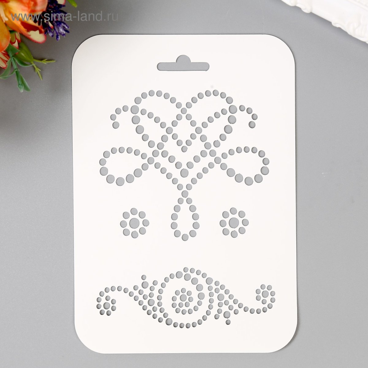 Трафарет для страз