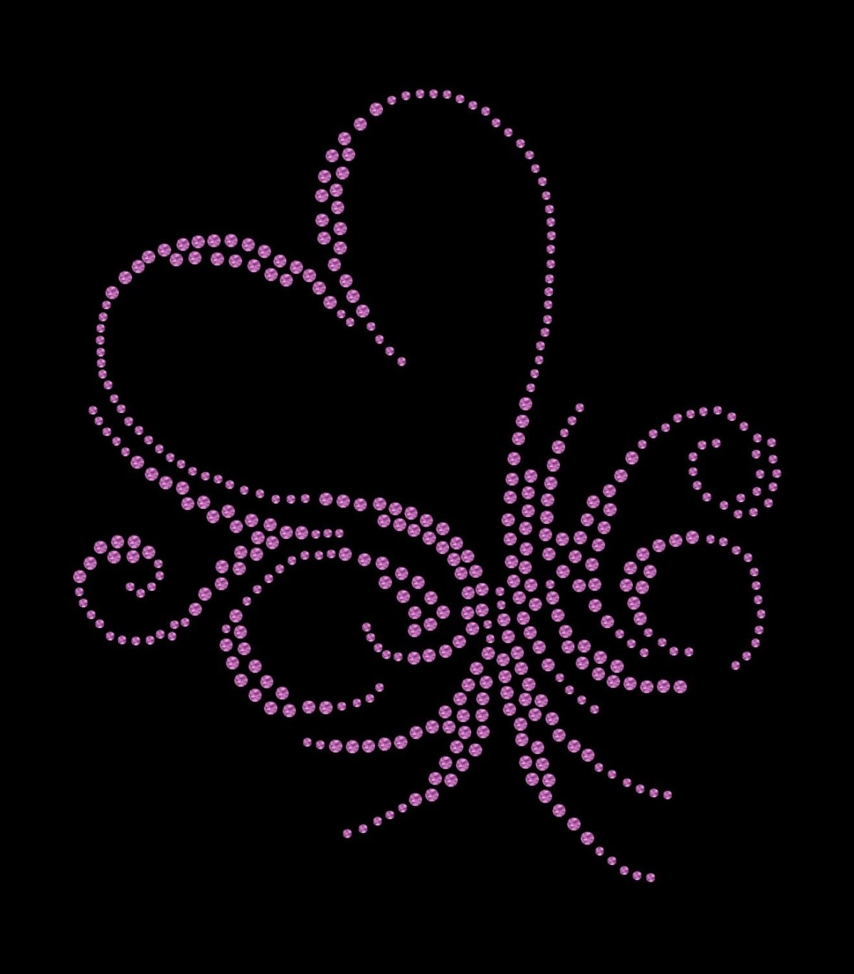 Трафарет для страз