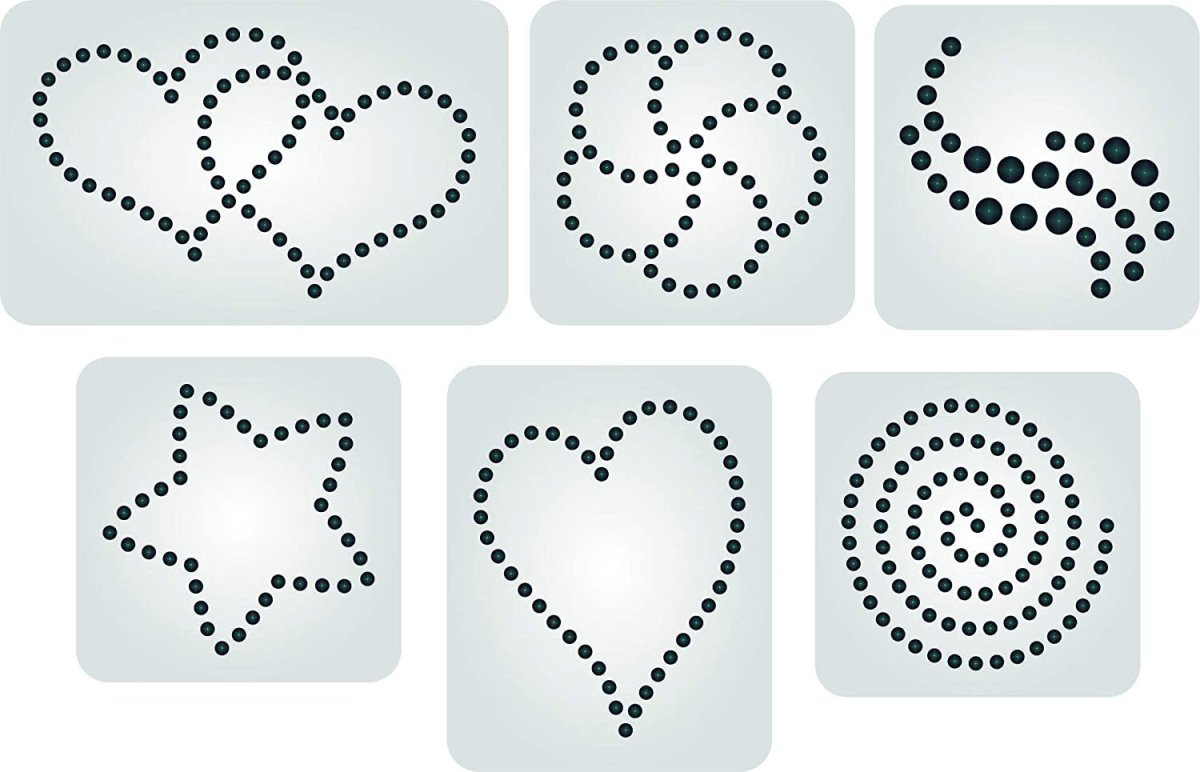 Трафарет для страз