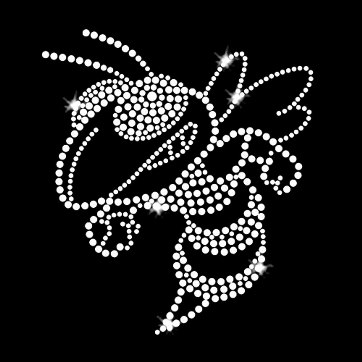 Точечные рисунки контуром