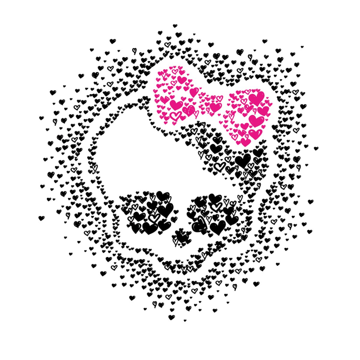 Точечный трафарет для страз