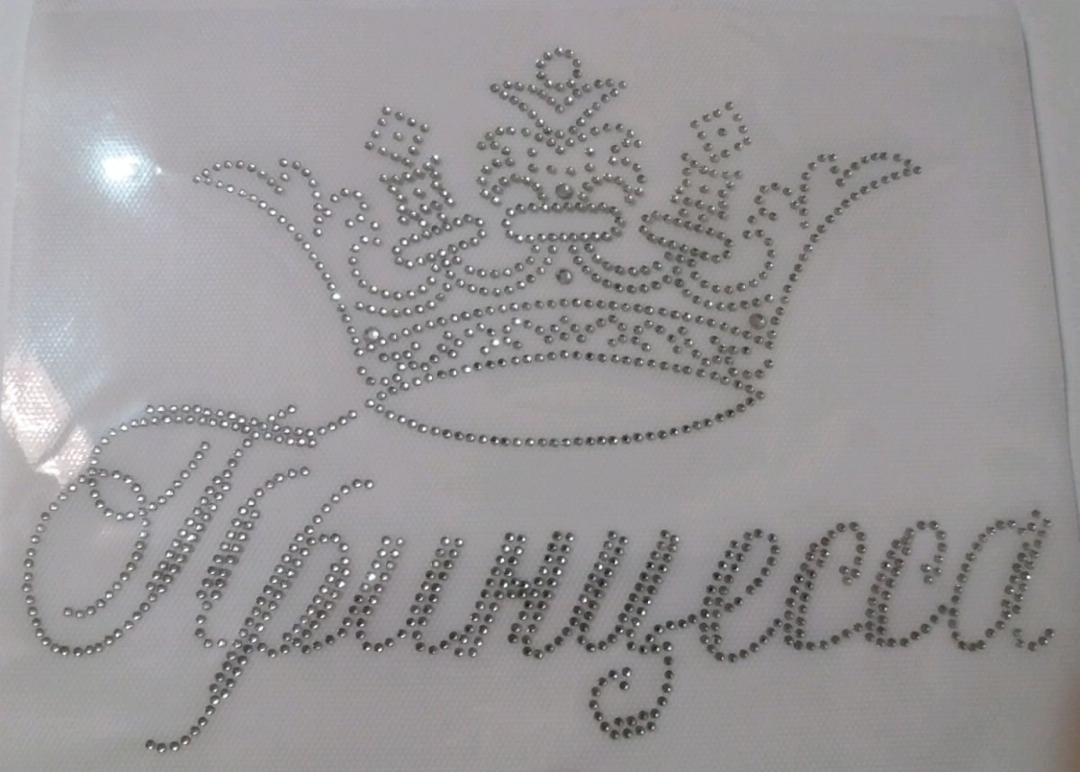 Рисунок из страз в cdr