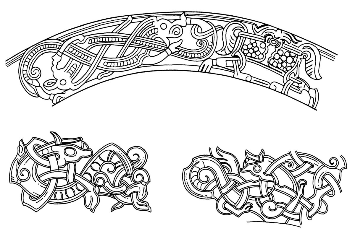 Славянские тату эскизы