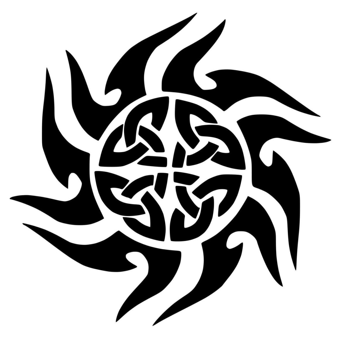 Кельтские солярные символы