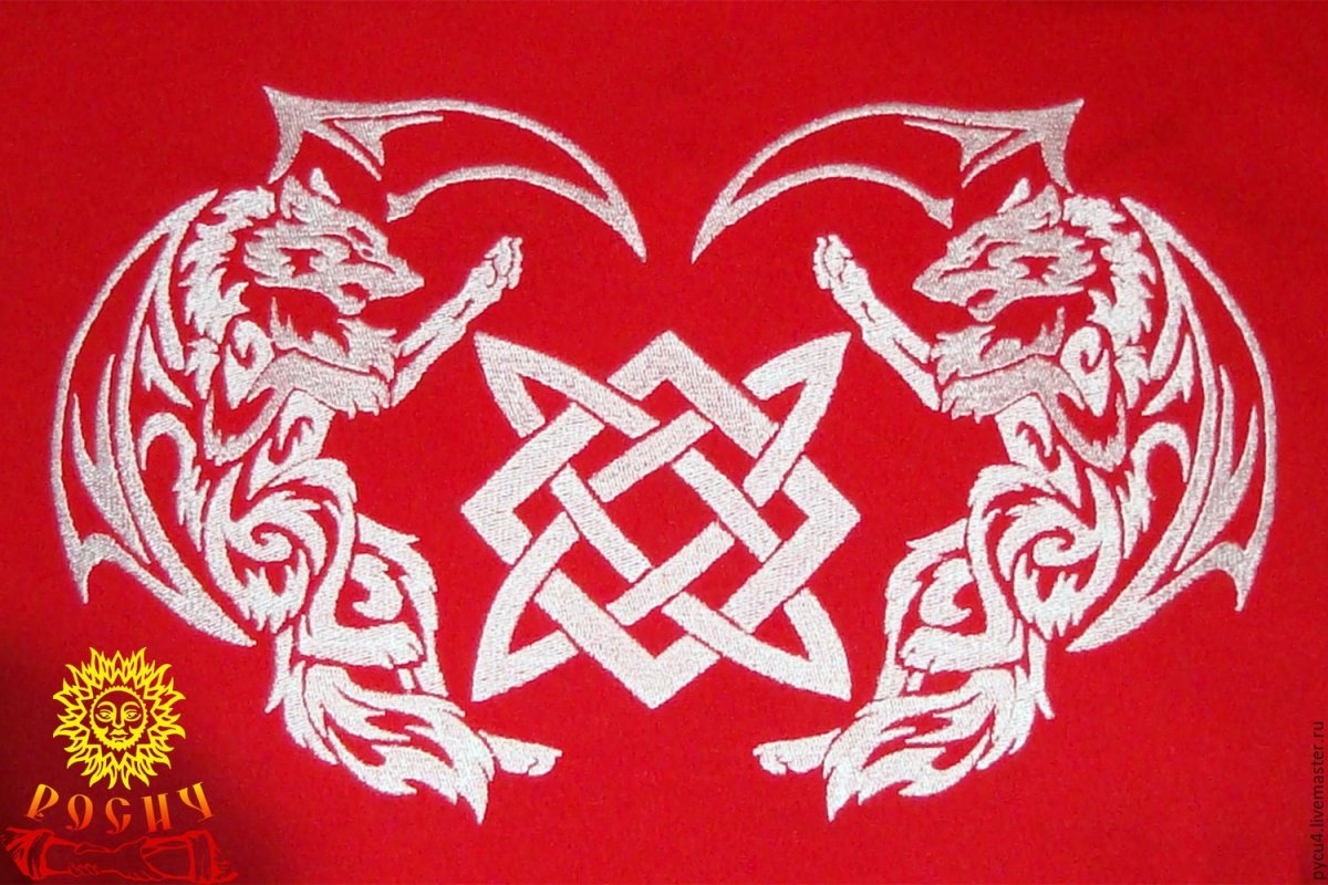 Звезда Руси квадрат Сварога