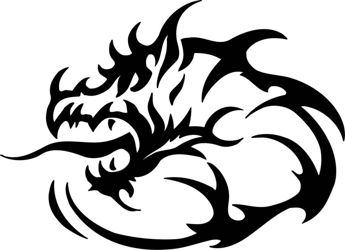 Дракон контур